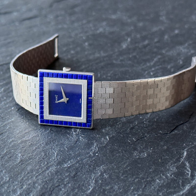 Piaget 9200 Lapis Lazuli White Gold