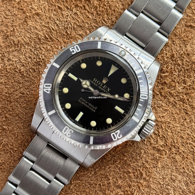 Rolex Submariner 5513 Gilt