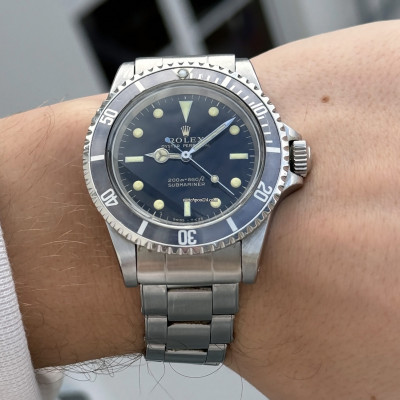 Rolex Submariner 5513 Gilt