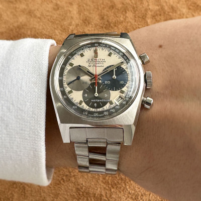 Zenith El Primero A3817 Gay-Frères Bracelet