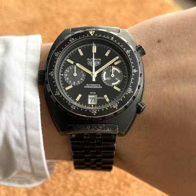 Heuer Autavia 113.603 IDF - Israel Defense Forces