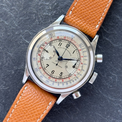 Bovet Mono-Rattrapante 5347 Silver Dial