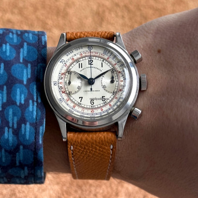 Bovet Mono-Rattrapante 5347 Silver Dial