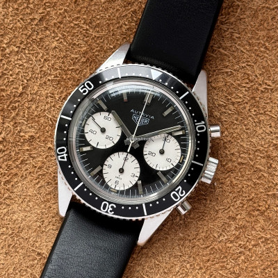 Heuer Autavia 2446 Transitional - FAA