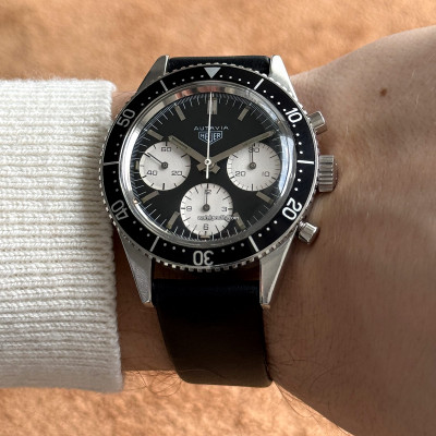 Heuer Autavia 2446 Transitional - FAA