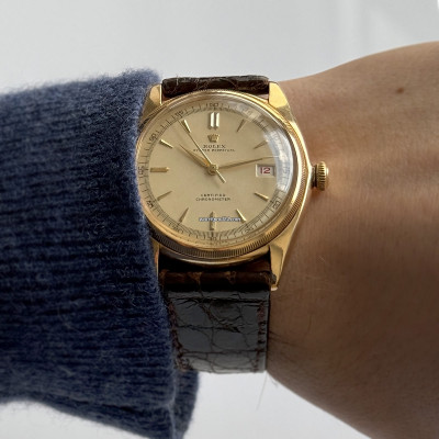 Rolex Datejust 4467 Erste Serie - Gelbgold