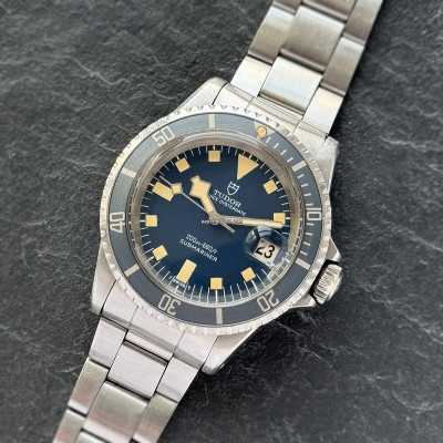 Tudor Submariner 9411/0 Blue