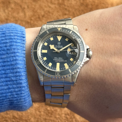 Tudor Submariner 9411/0 Blue