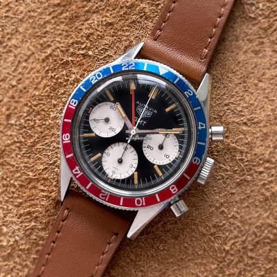 Heuer Autavia 2446 GMT 1st Execution