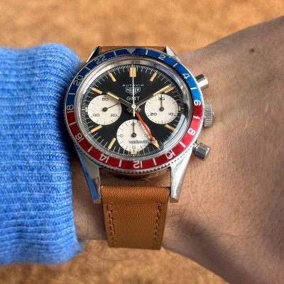 Heuer Autavia 2446 GMT 1st Execution