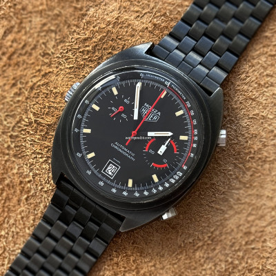 Heuer Monza 150.501 Black PVD