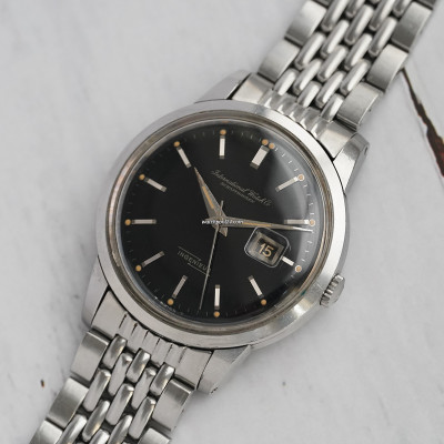 IWC Ingenieur 666 AD Black Dial