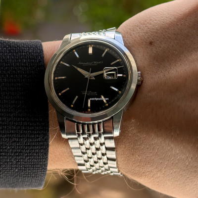 IWC Ingenieur 666 AD Black Dial