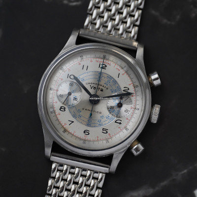 Vetta Ermetico Chronograph 5347 Two-Tone Dial