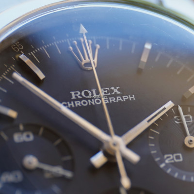 Rolex Cosmograph 6238 Pre-Daytona Black