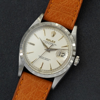 Rolex Datejust 6605 Stahl