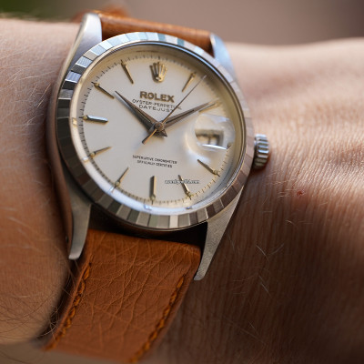 Rolex Datejust 6605 Stahl