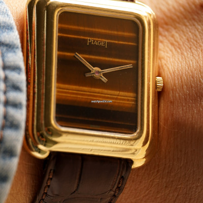 Piaget Jumbo Tiger Eye 14101 - Una Faccia
