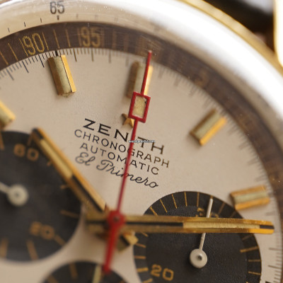 Zenith El Primero G381 18k Gold
