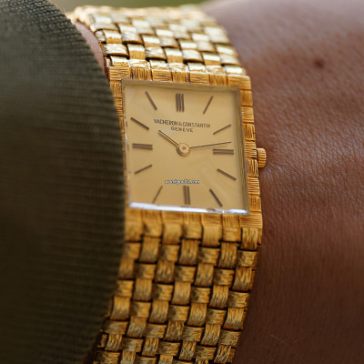 Vacheron Constantin Historique 7186 18k Yellow Gold