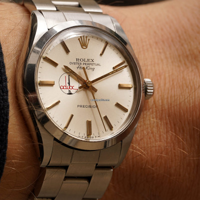 Rolex Air-King 5500 ADWOC