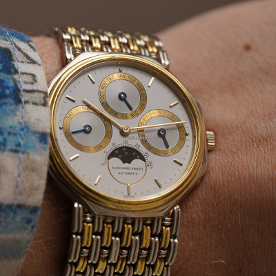 Audemars Piguet Royal Oak Ewiger Kalender 5557CA