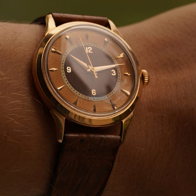 Eska 1960s Automatic - Guilloché Dial