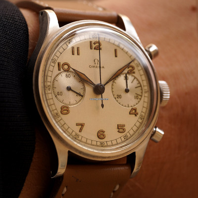 Omega Chronograph CK2077 Cal. 33.3 CHRO