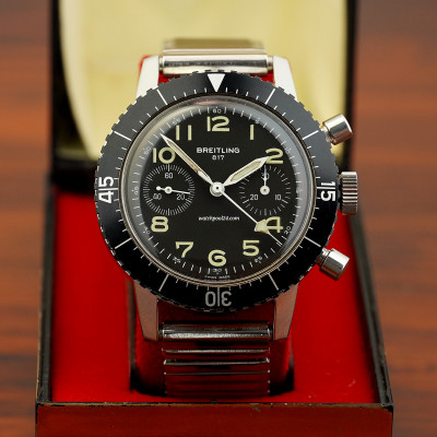 Breitling 817 Italian Air Force