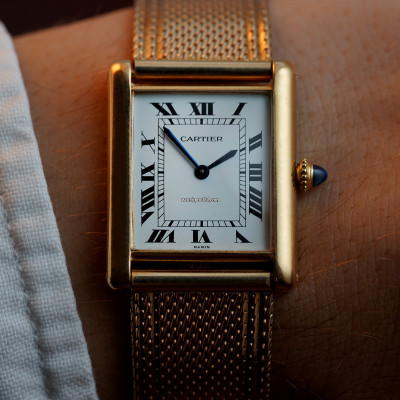 Cartier Tank 96019 Extra Flat