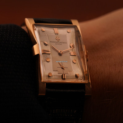 Vacheron Constantin Hour Glass 4591 Rotgold