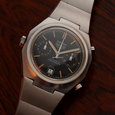 Heuer Cortina 110.233 NC Warm Patina