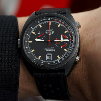 Heuer Monza 150.501 PVD