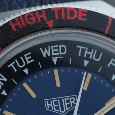 Heuer Solunar 279.603 Ebbe-Flut-Anzeige