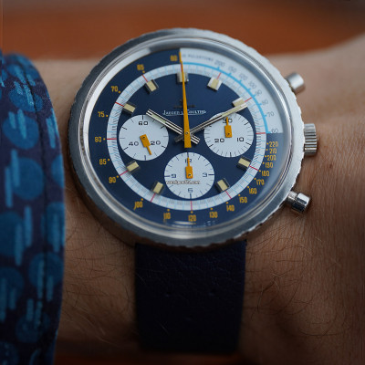 Jaeger-LeCoultre 2648-42 Doctor Pulso - Valjoux 72