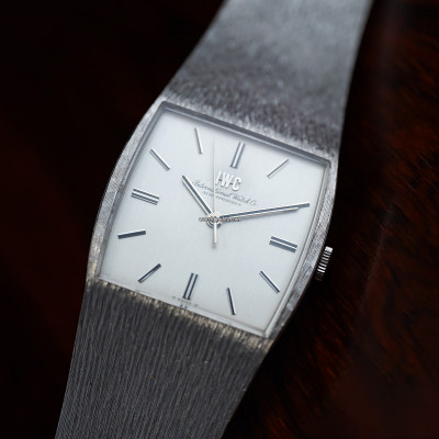 IWC 2070 Jumbo White Gold NOS