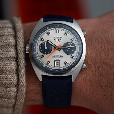 Heuer Carrera 1153 Automatic Cal. 12