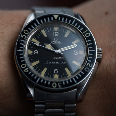 Omega Seamaster 300 165.024 Unpolished