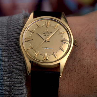 Zenith Captain Chronometer 1950s