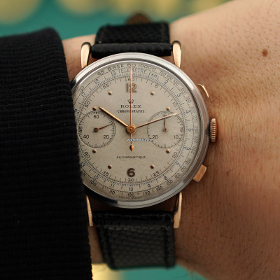 Rolex Chronograph 4062 Coin Edge