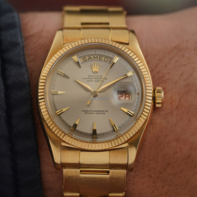 Rolex Day-Date 6611B - Matt Gray Dial