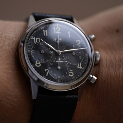 Heuer Pre-Carrera 2447 Chronograph