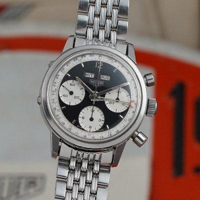 Heuer Carrera 2547 N First Owner Watch