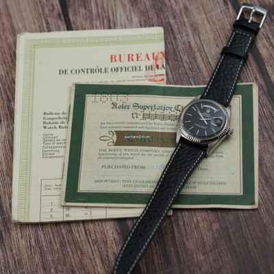 Rolex Day-Date 1803 Papers
