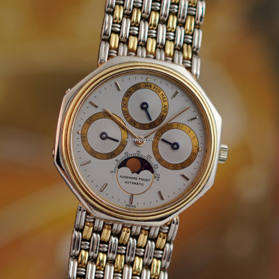 Audemars Piguet Royal Oak Ewiger Kalender 5557CA