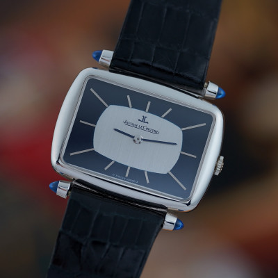 Jaeger-LeCoultre TV-Screen 4459-22 White Gold - Box & Papers