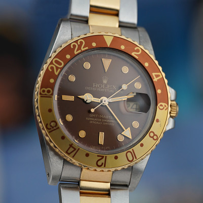Rolex GMT Master 16753 Tiger Eye