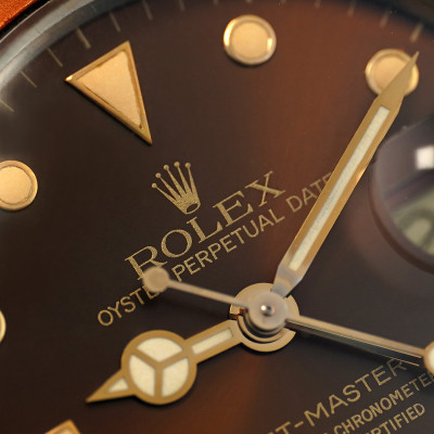 Rolex GMT Master 16753 Tiger Eye