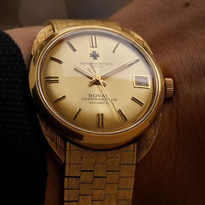 Vacheron Constantin Royal Chronometer 6694 Batman