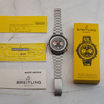 Breitling Cosmonaute 1809 Full Set